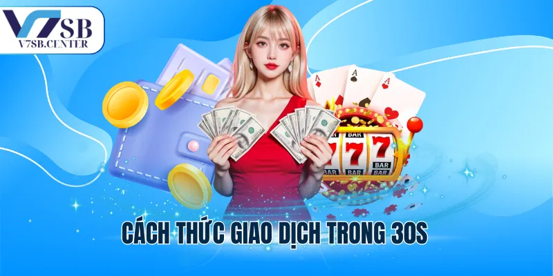 Cách thức giao dịch trong 30s