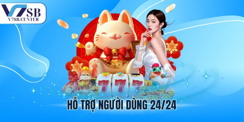 Hỗ trợ người dùng 24/24