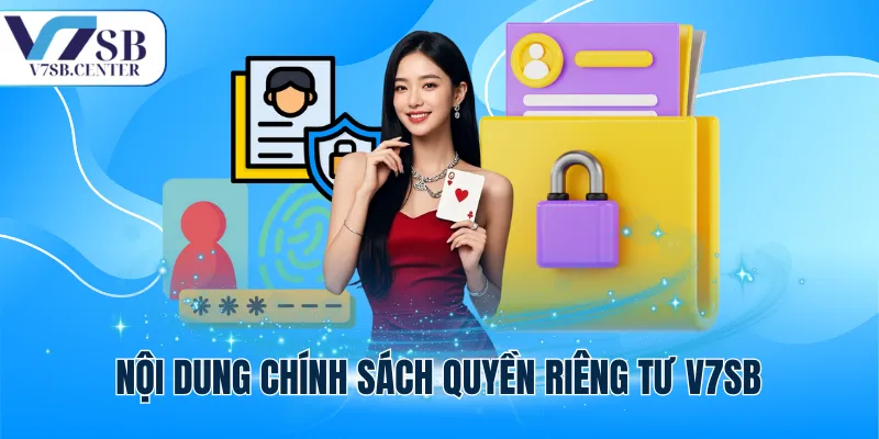 Nội dung chính sách quyền riêng tư V7SB